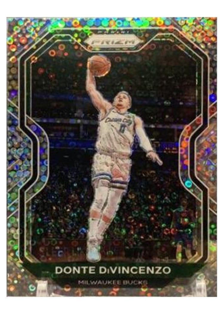 2020-21 Panini Prizm Base Set Donte DiVincenzo #50 card