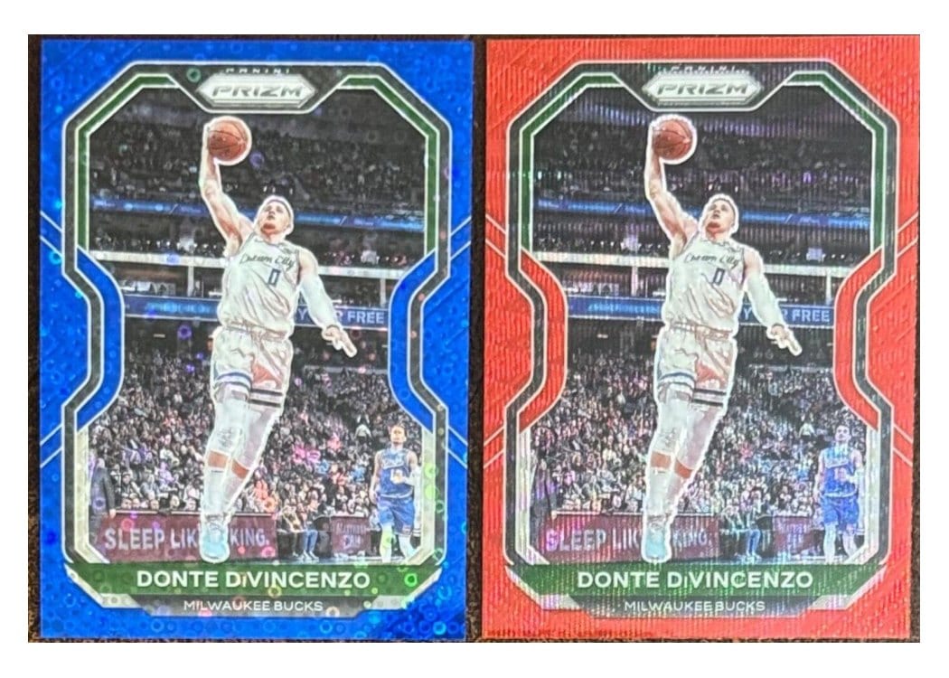 2020-21 Panini Prizm Base Set Donte DiVincenzo #50 card