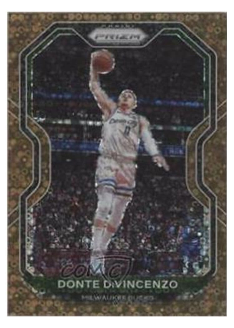 2020-21 Panini Prizm Base Set Donte DiVincenzo #50 card