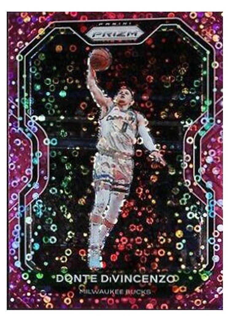 2020-21 Panini Prizm Base Set Donte DiVincenzo #50 card
