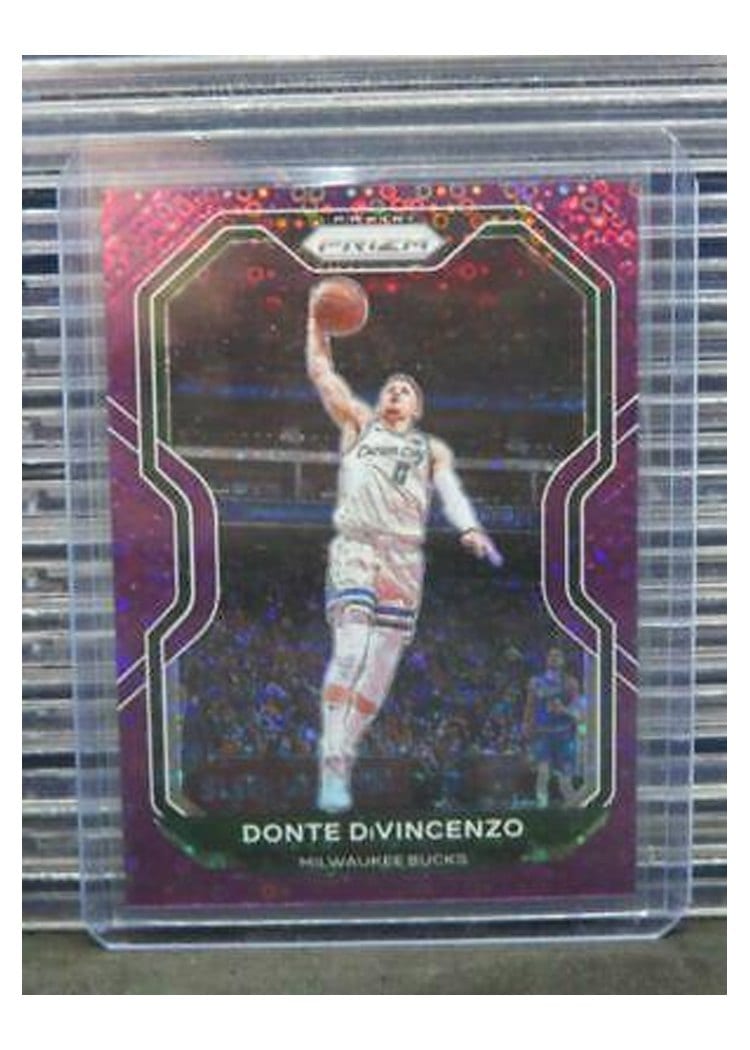 2020-21 Panini Prizm Base Set Donte DiVincenzo #50 card