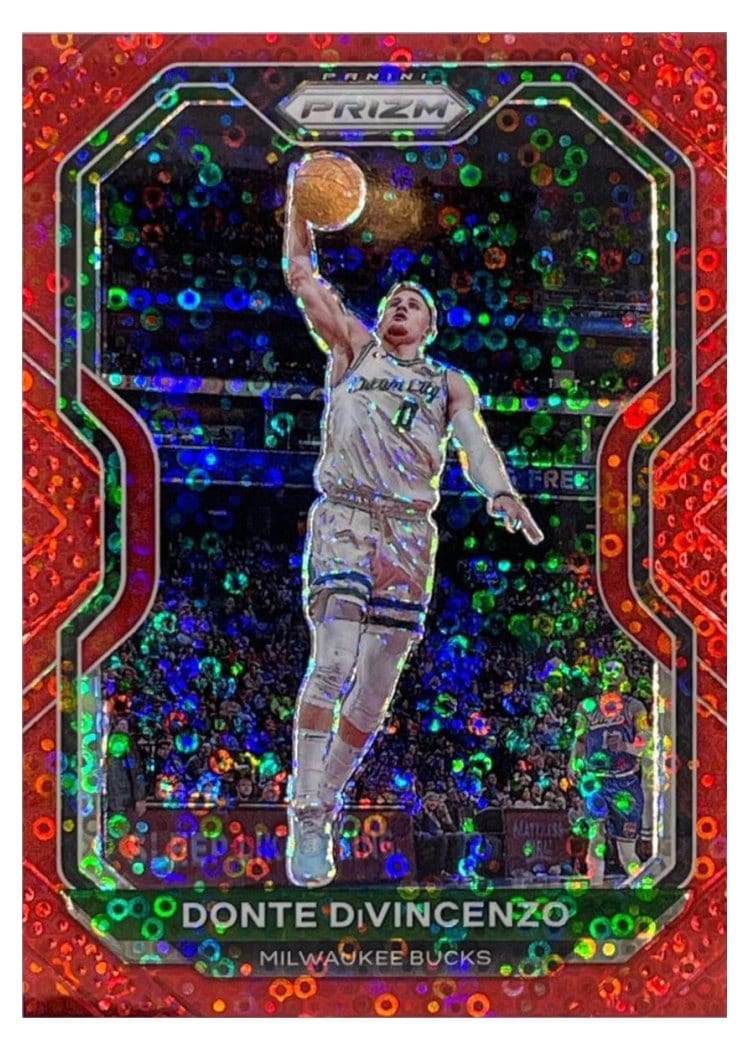 2020-21 Panini Prizm Base Set Donte DiVincenzo #50 card