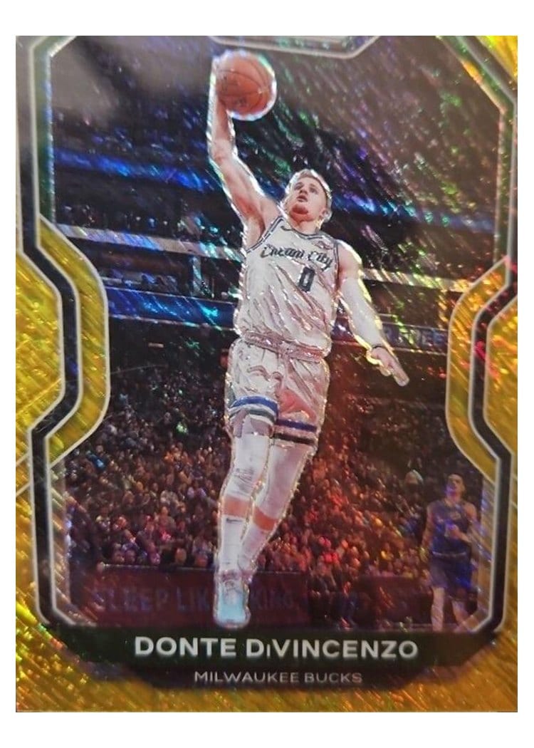 2020-21 Panini Prizm Base Set Donte DiVincenzo #50 card