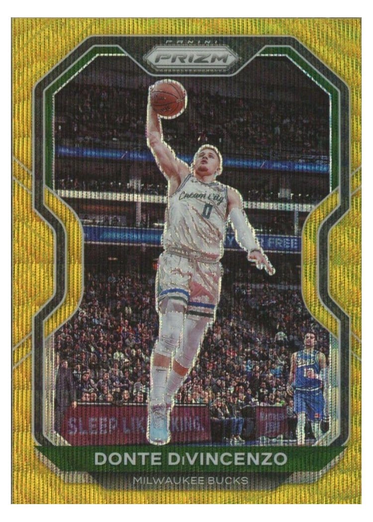 2020-21 Panini Prizm Base Set Donte DiVincenzo #50 card