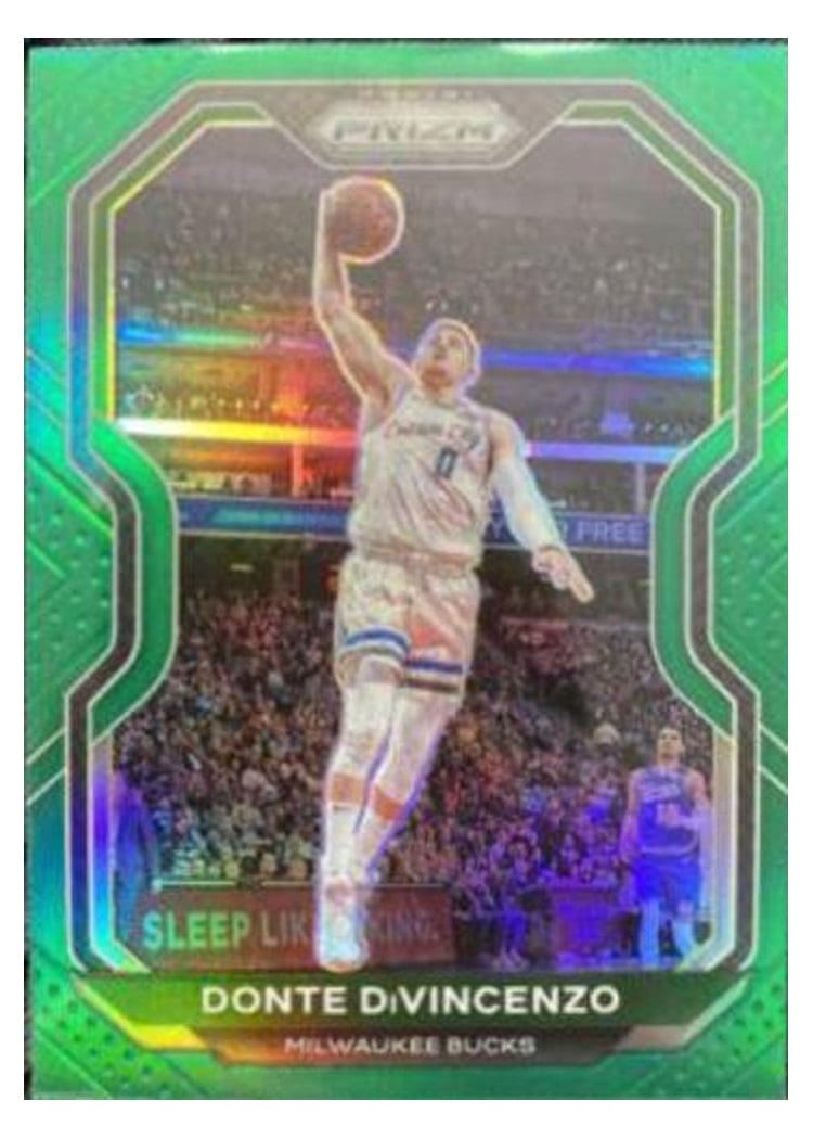 2020-21 Panini Prizm Base Set Donte DiVincenzo #50 card