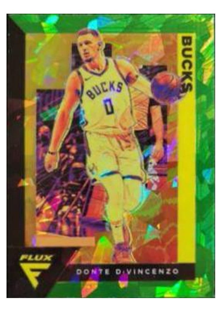 2020-21 Panini Prizm Base Set Donte DiVincenzo #50 card
