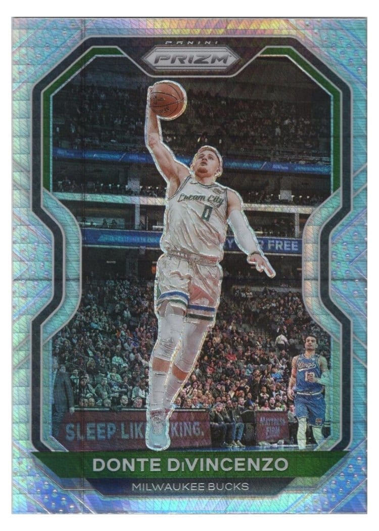 2020-21 Panini Prizm Base Set Donte DiVincenzo #50 card