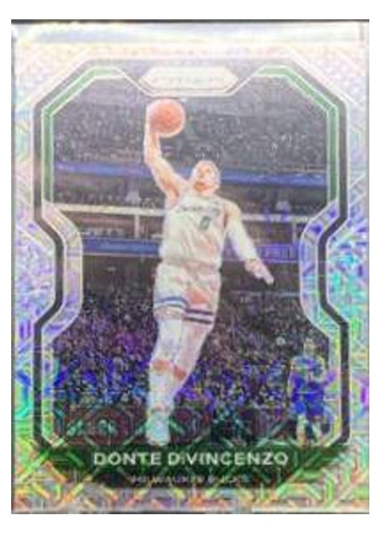 2020-21 Panini Prizm Base Set Donte DiVincenzo #50 card