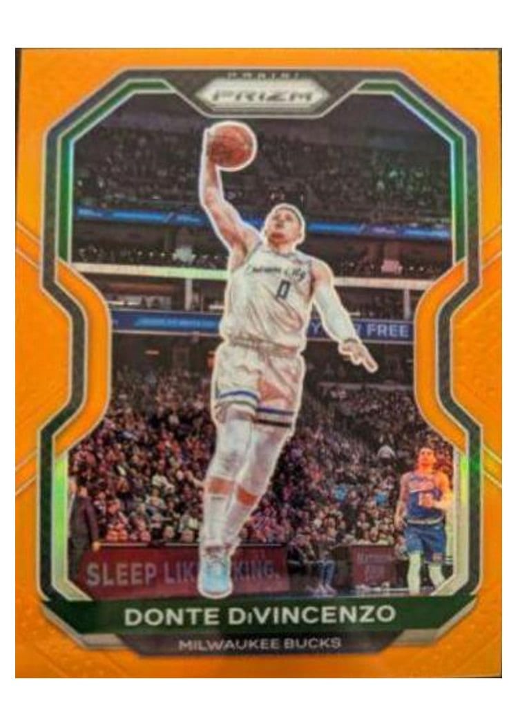 2020-21 Panini Prizm Base Set Donte DiVincenzo #50 card