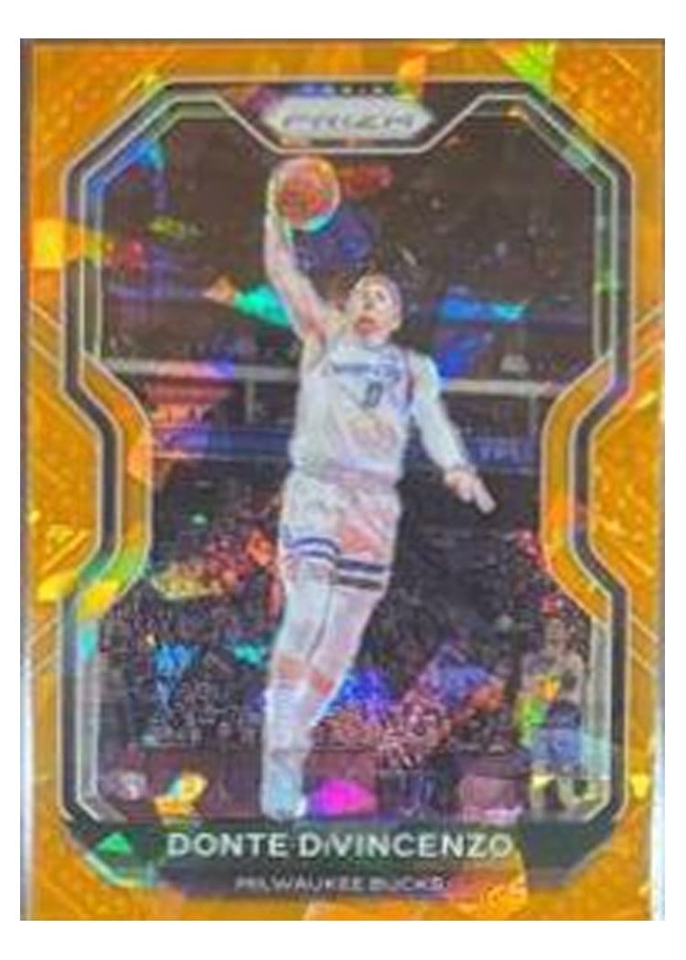 2020-21 Panini Prizm Base Set Donte DiVincenzo #50 card