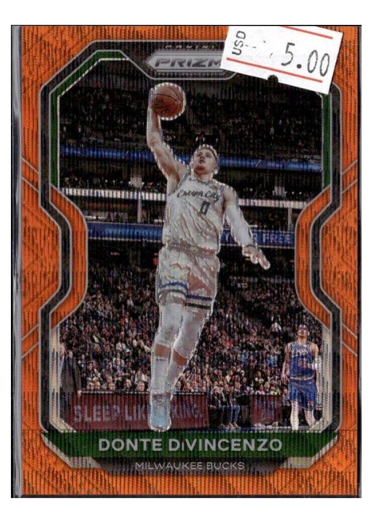 2020-21 Panini Prizm Base Set Donte DiVincenzo #50 card