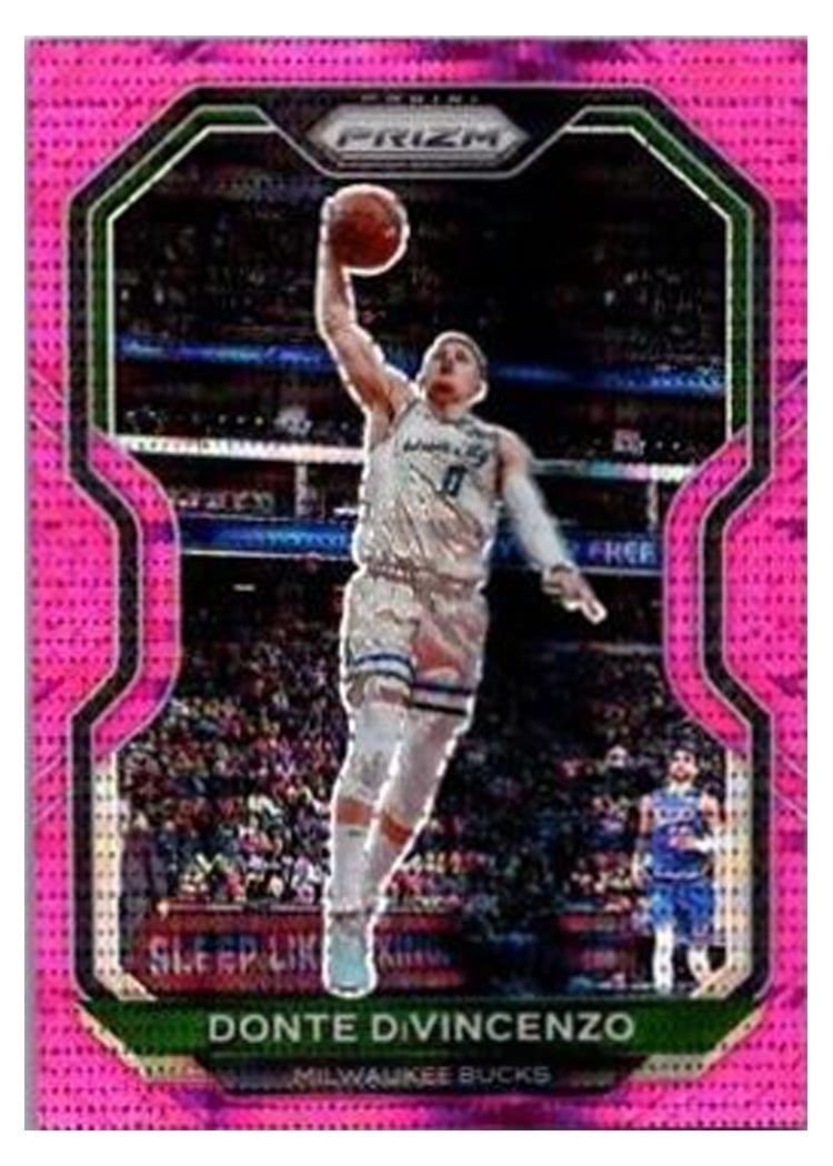 2020-21 Panini Prizm Base Set Donte DiVincenzo #50 card