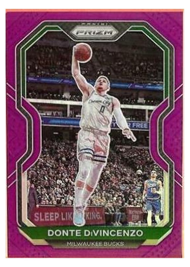 2020-21 Panini Prizm Base Set Donte DiVincenzo #50 card