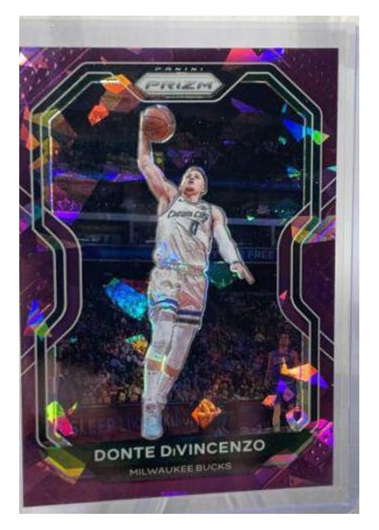 2020-21 Panini Prizm Base Set Donte DiVincenzo #50 card