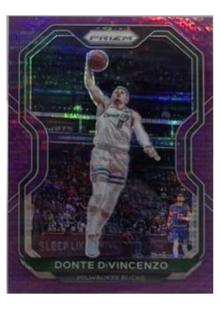 2020-21 Panini Prizm Base Set Donte DiVincenzo #50 card