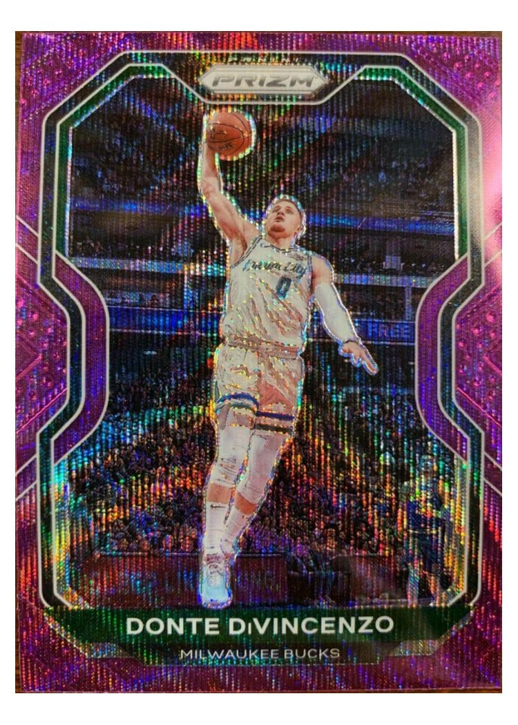 2020-21 Panini Prizm Base Set Donte DiVincenzo #50 card