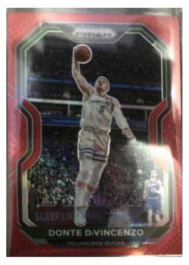 2020-21 Panini Prizm Base Set Donte DiVincenzo #50 card