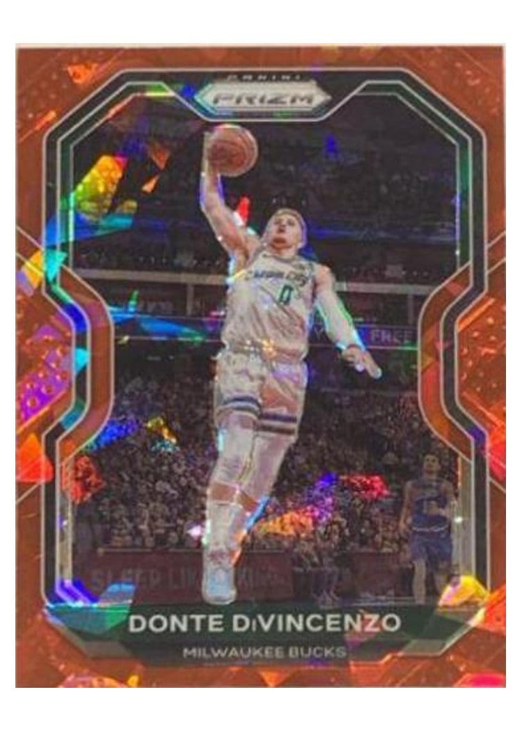 2020-21 Panini Prizm Base Set Donte DiVincenzo #50 card