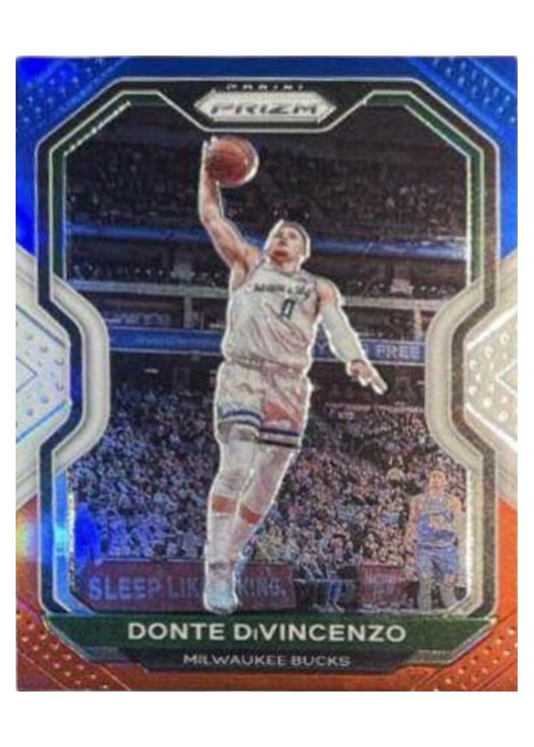 2020-21 Panini Prizm Base Set Donte DiVincenzo #50 card