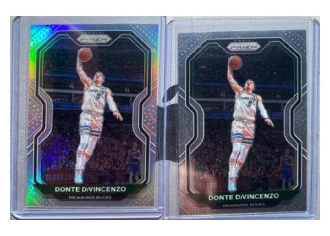 2020-21 Panini Prizm Base Set Donte DiVincenzo #50 card