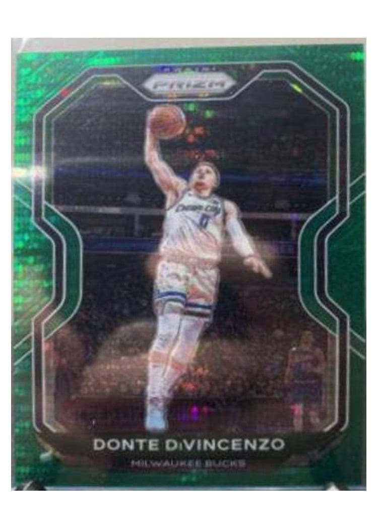 2020-21 Panini Prizm Base Set Donte DiVincenzo #50 card