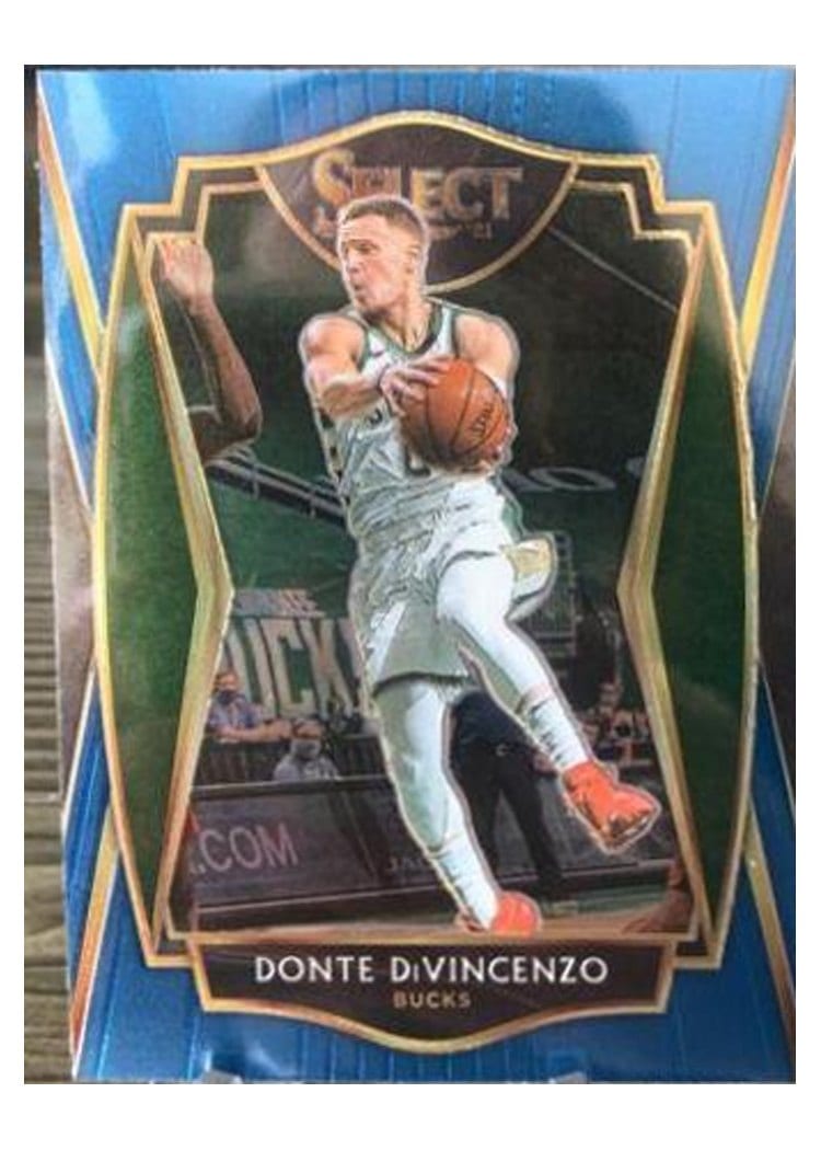 2020-21 Panini Select Base Set Donte DiVincenzo #116 card