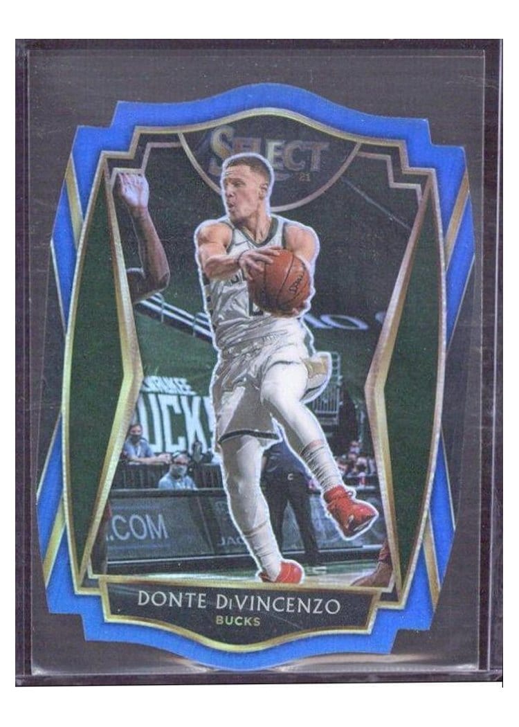 2020-21 Panini Select Base Set Donte DiVincenzo #116 card