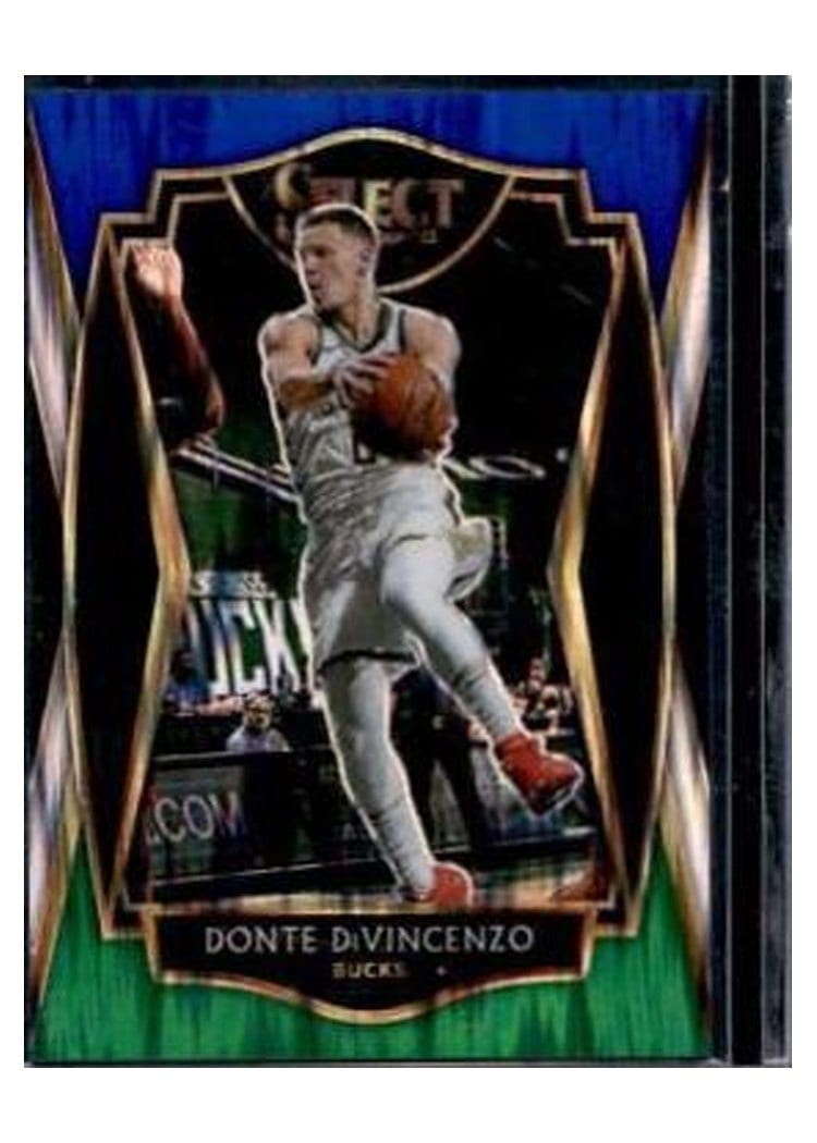 2020-21 Panini Select Base Set Donte DiVincenzo #116 card