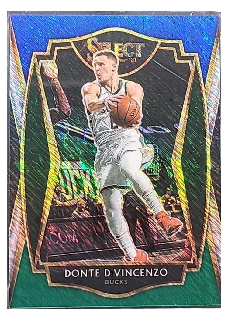 2020-21 Panini Select Base Set Donte DiVincenzo #116 card