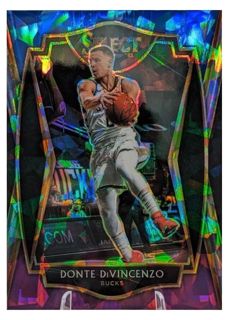 2020-21 Panini Select Base Set Donte DiVincenzo #116 card