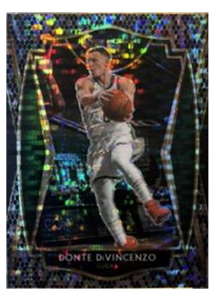 2020-21 Panini Select Base Set Donte DiVincenzo #116 card