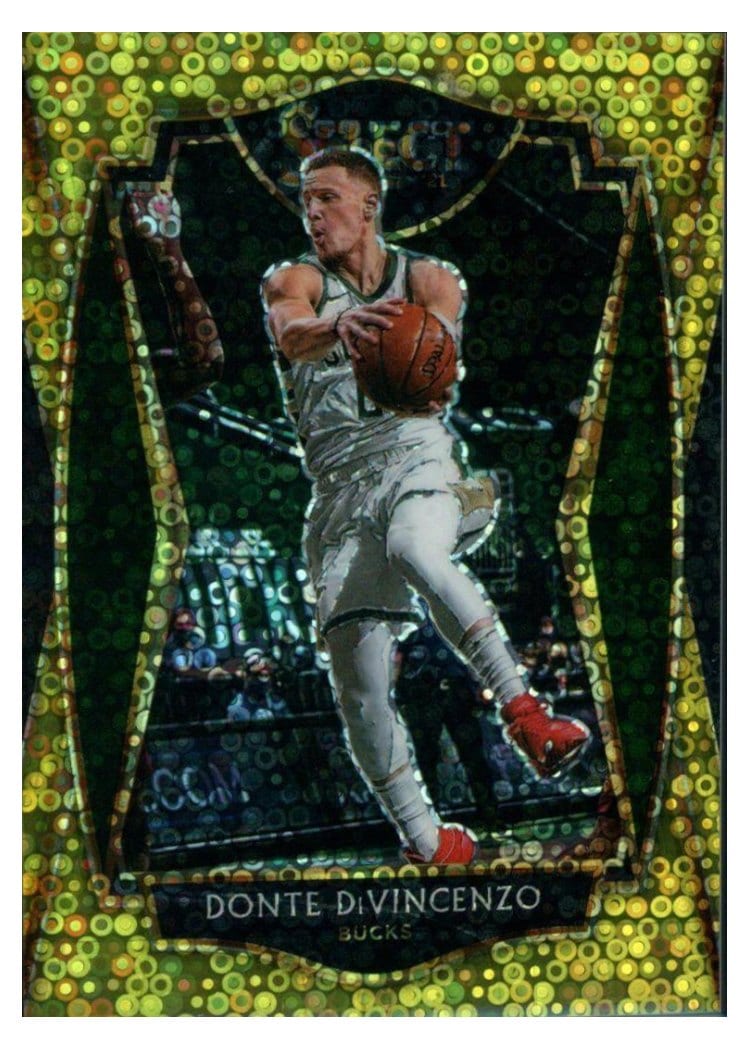 2020-21 Panini Select Base Set Donte DiVincenzo #116 card