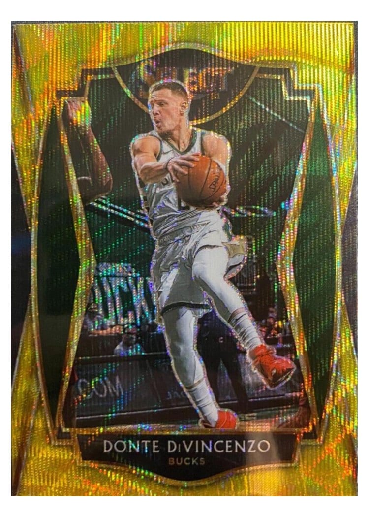 2020-21 Panini Select Base Set Donte DiVincenzo #116 card