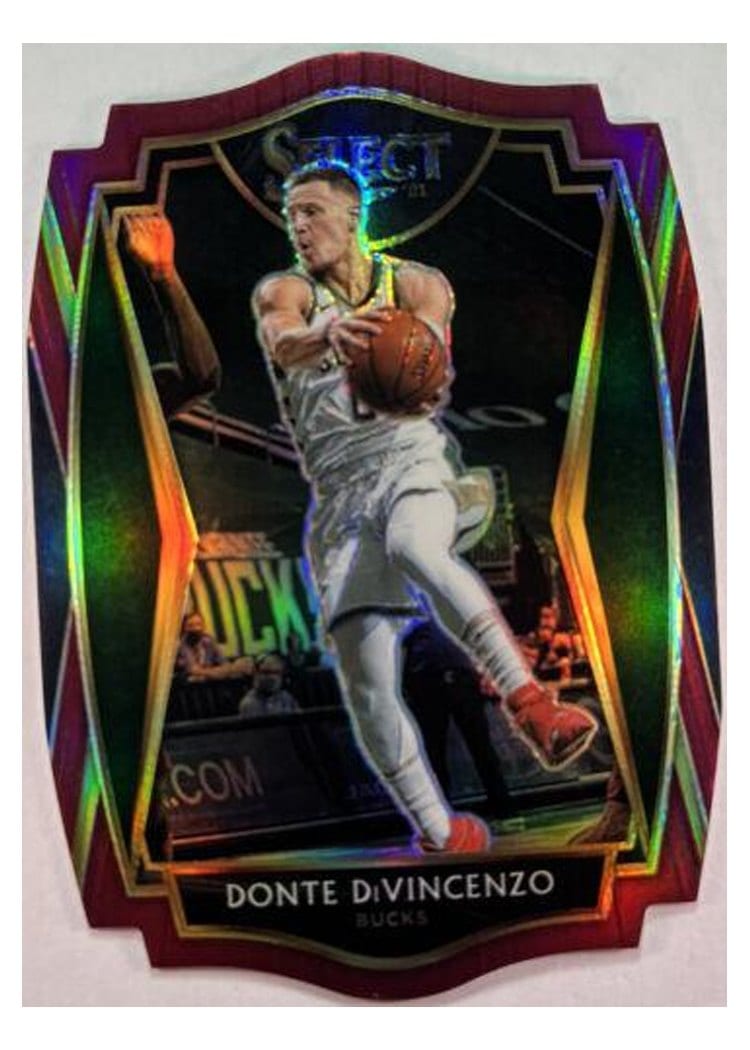 2020-21 Panini Select Base Set Donte DiVincenzo #116 card