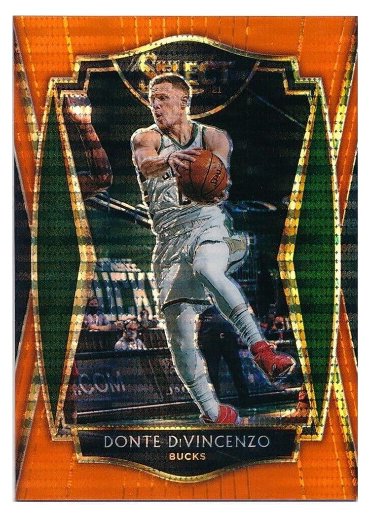 2020-21 Panini Select Base Set Donte DiVincenzo #116 card