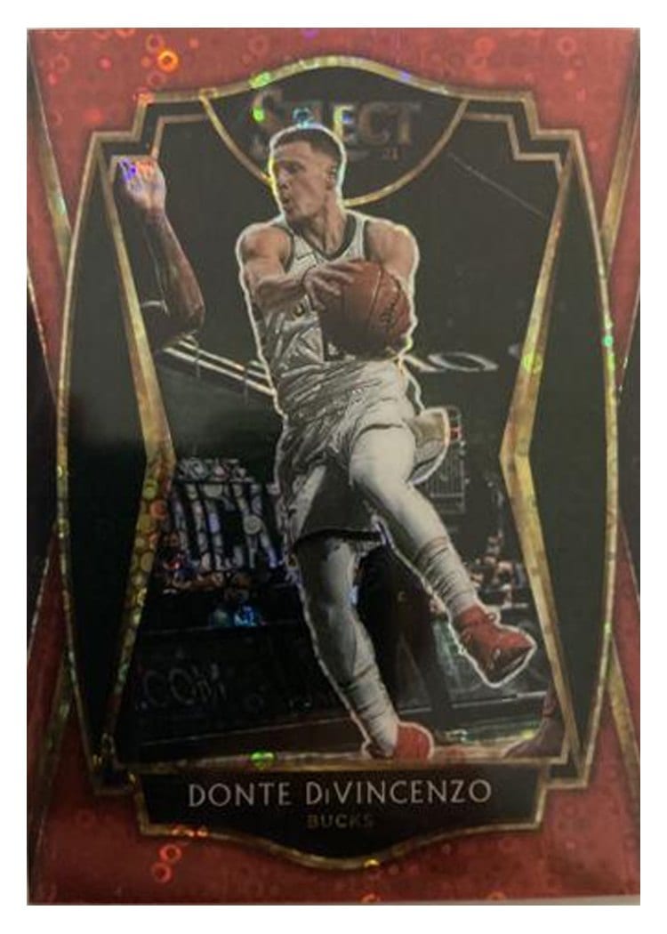 2020-21 Panini Select Base Set Donte DiVincenzo #116 card