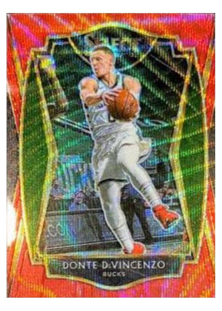 2020-21 Panini Select Base Set Donte DiVincenzo #116 card