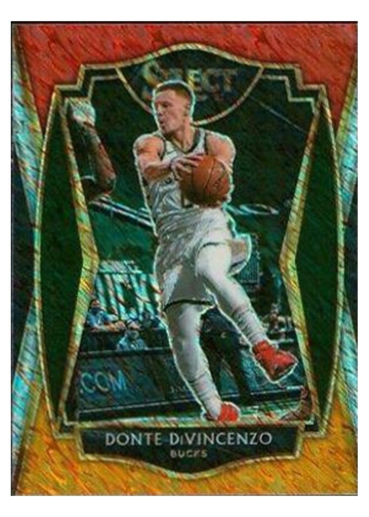 2020-21 Panini Select Base Set Donte DiVincenzo #116 card