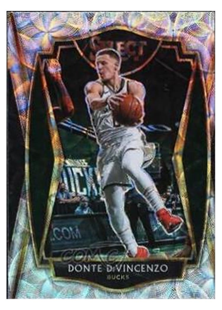 2020-21 Panini Select Base Set Donte DiVincenzo #116 card