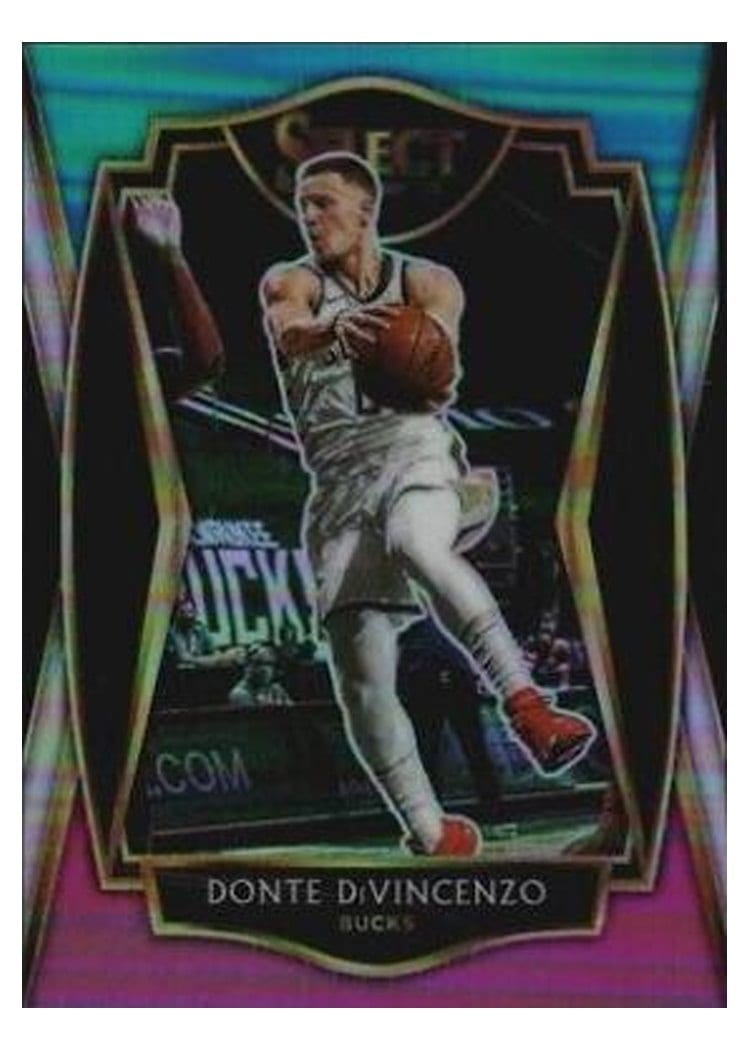 2020-21 Panini Select Base Set Donte DiVincenzo #116 card