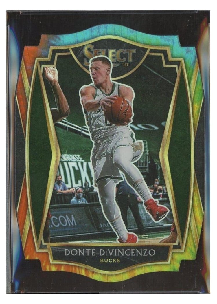 2020-21 Panini Select Base Set Donte DiVincenzo #116 card