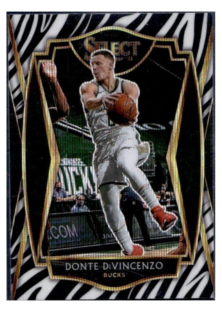 2020-21 Panini Select Base Set Donte DiVincenzo #116 card