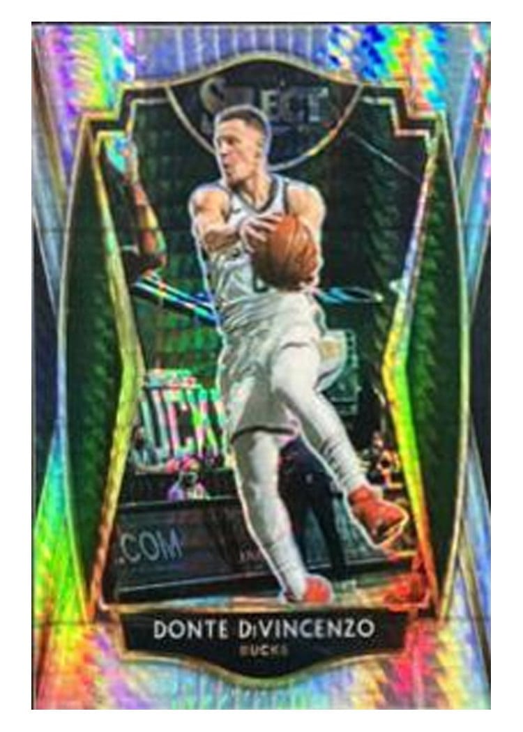 2020-21 Panini Select Base Set Donte DiVincenzo #116 card