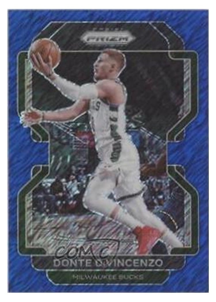 2021-22 Panini Prizm Base Set Donte DiVincenzo #88 card