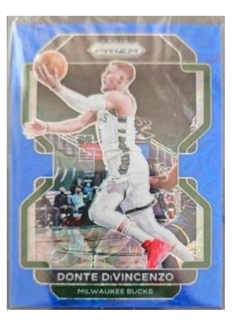 2021-22 Panini Prizm Base Set Donte DiVincenzo #88 card