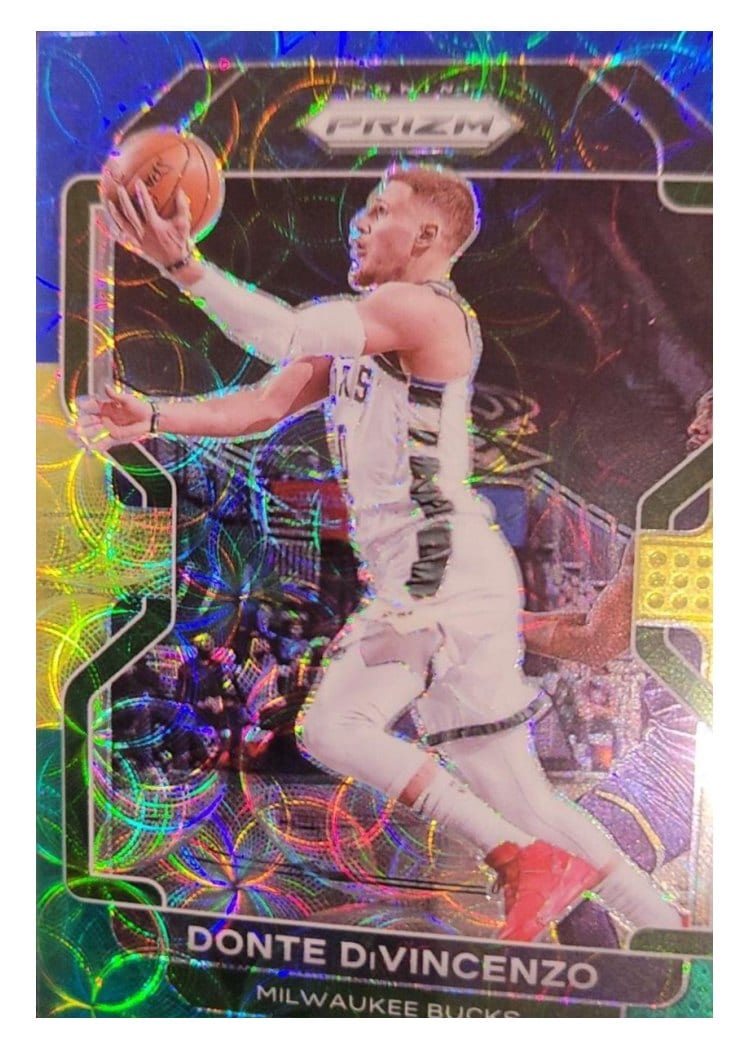 2021-22 Panini Prizm Base Set Donte DiVincenzo #88 card