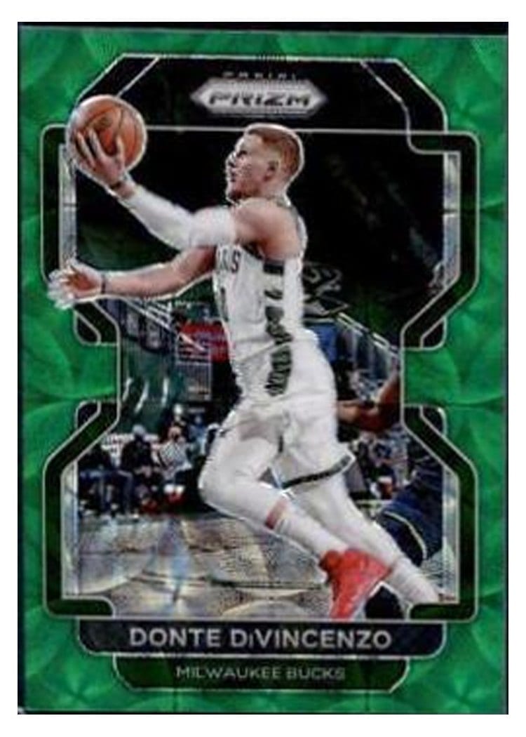 2021-22 Panini Prizm Base Set Donte DiVincenzo #88 card