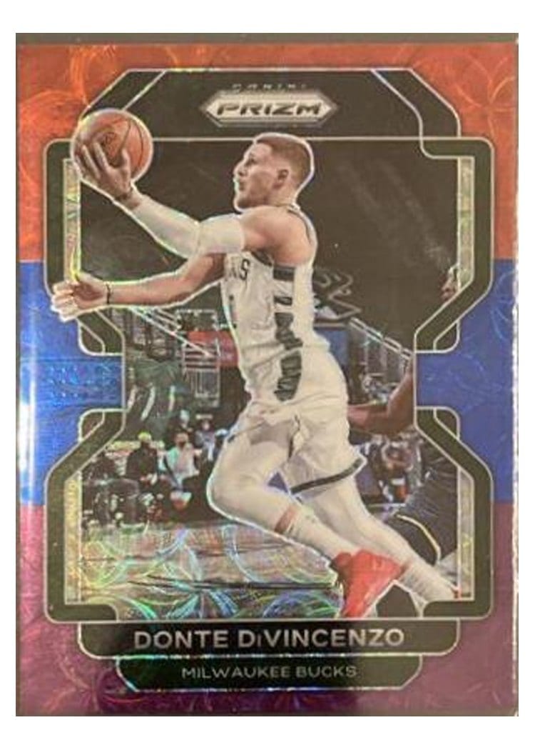 2021-22 Panini Prizm Base Set Donte DiVincenzo #88 card