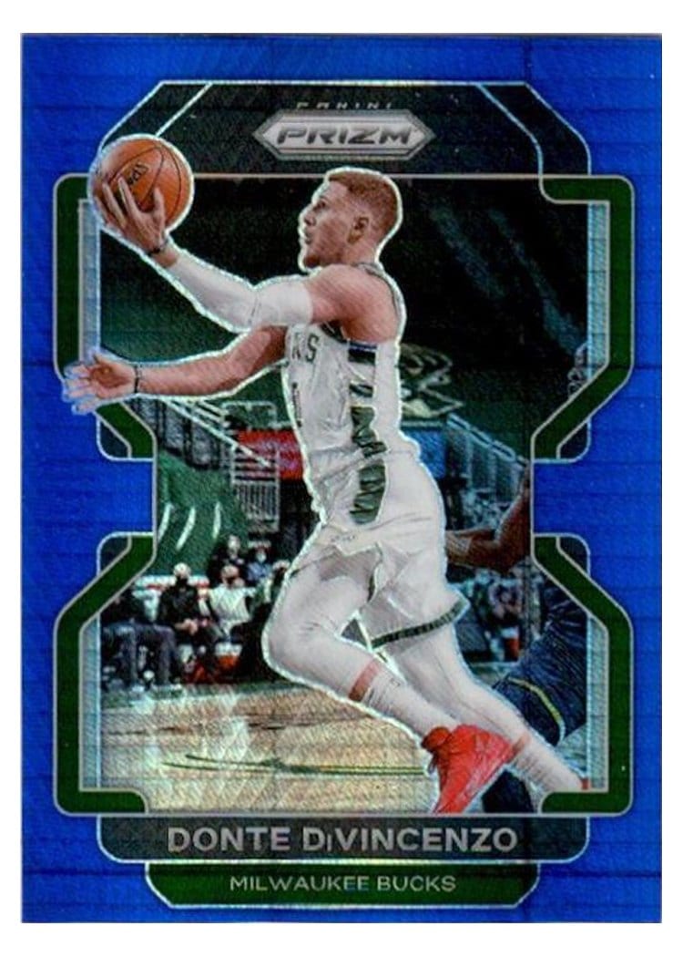 2021-22 Panini Prizm Base Set Donte DiVincenzo #88 card