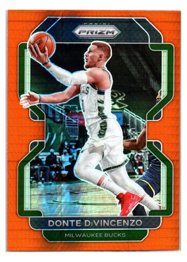 2021-22 Panini Prizm Base Set Donte DiVincenzo #88 card
